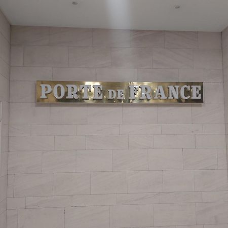 Porte De France Strasbourg Exterior foto